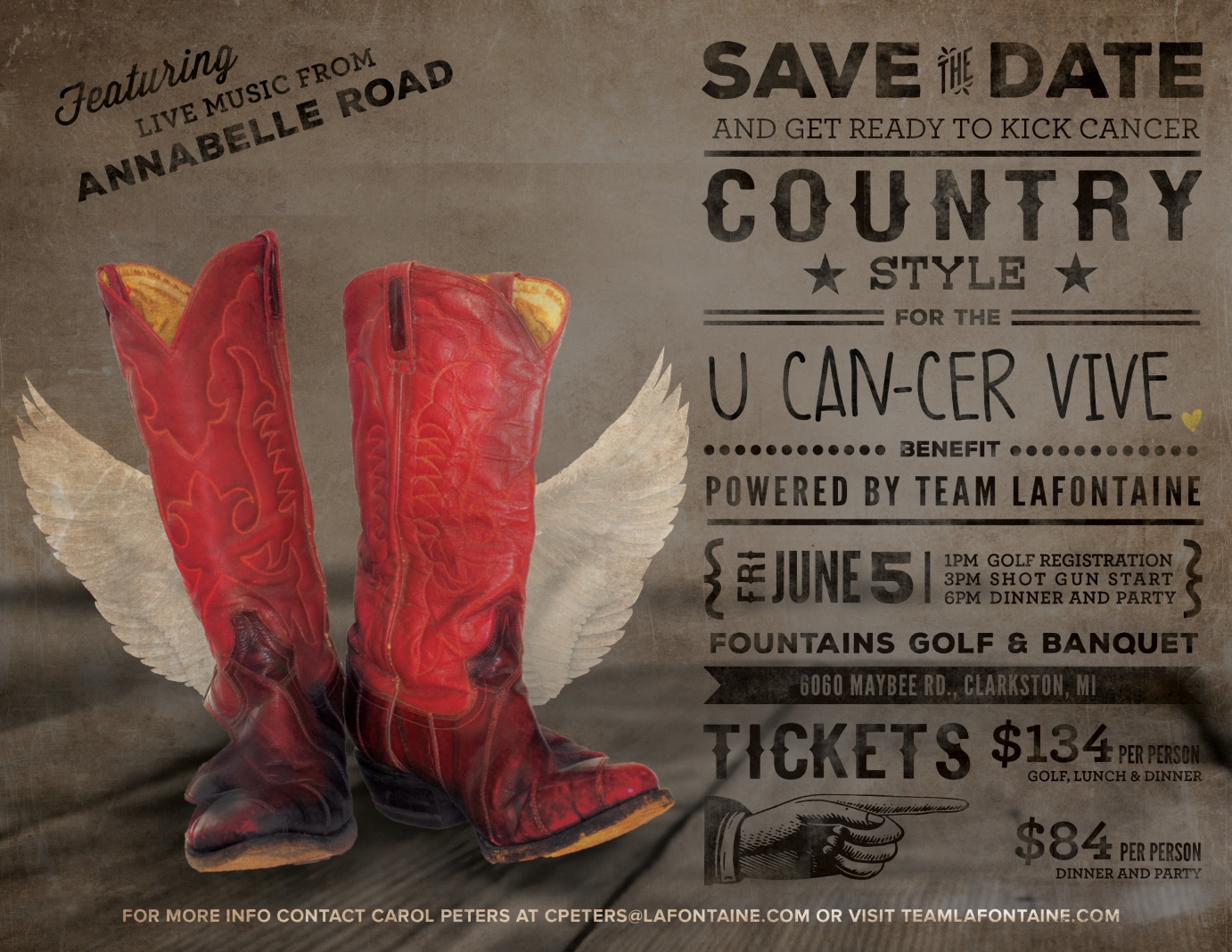 U Can-Cer Vive benefiting Angels of Hope